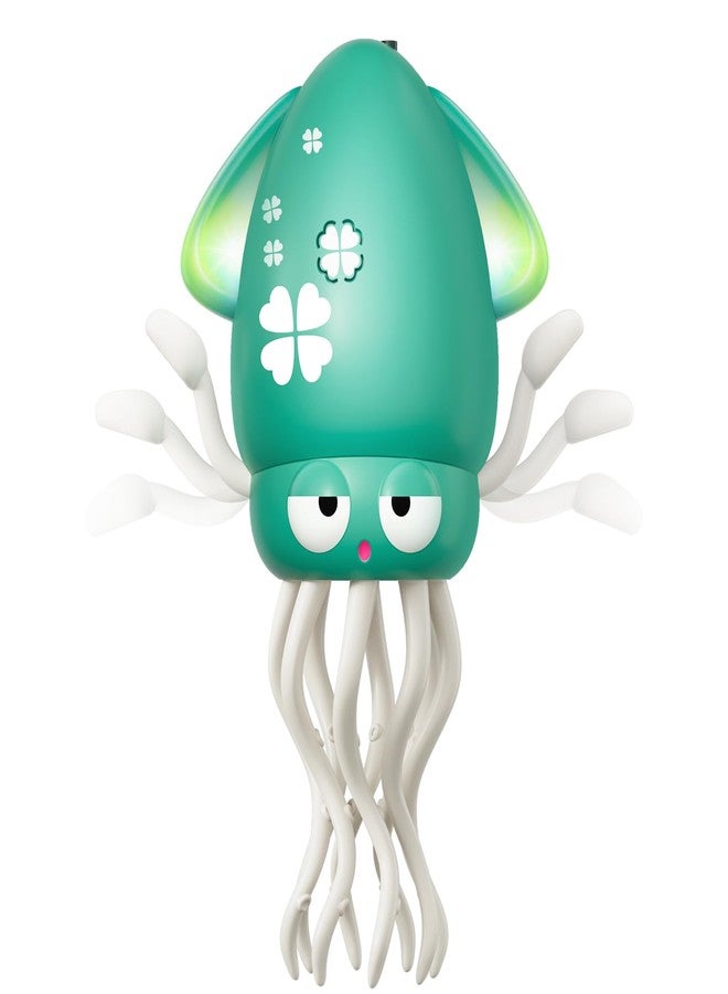 MACALOCA Dancing Squid Baby Toy, Dancing Octopus Tummy Time Toys for Toddlers, Infant Crawling Walking Baby Toys with Music & Light for 3-6 6-12 12-18 Kids Boys 1st Baby Valentines Day Birthday Gifts - Image 1