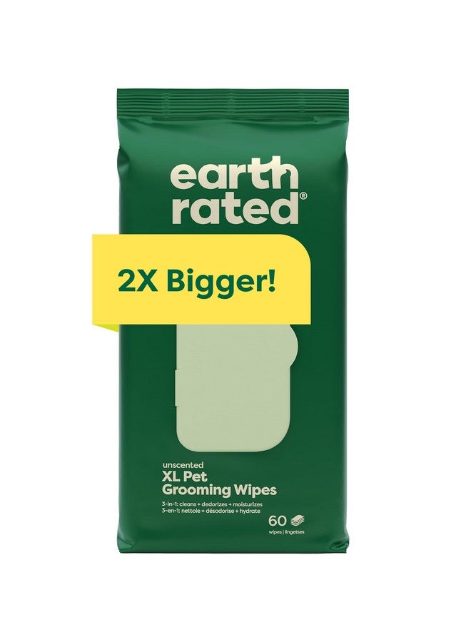 Earth Rated Earth Rated Pet Ear Wipes, Hypoallergenic Cleaner for Dogs & Cats Ears to Remove Dirt and Wax Build Up, Wild Oat Scent, 70 Count  - Image 1