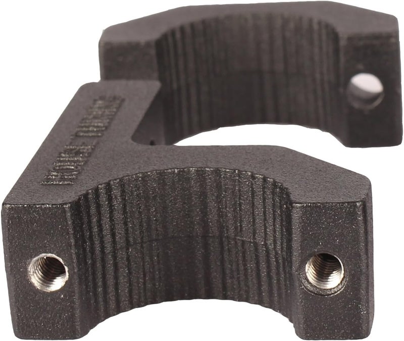 HOUSE TUNING 1 inch Bar Clamp-Pack 4 Roof Rack Bar Mounts Tube Clamps Horizontal Bar Clamp Mounting Bracket for Motorcycle ATV Utv Boat Trucks (1"- Clamp Mount kit) - Image 3