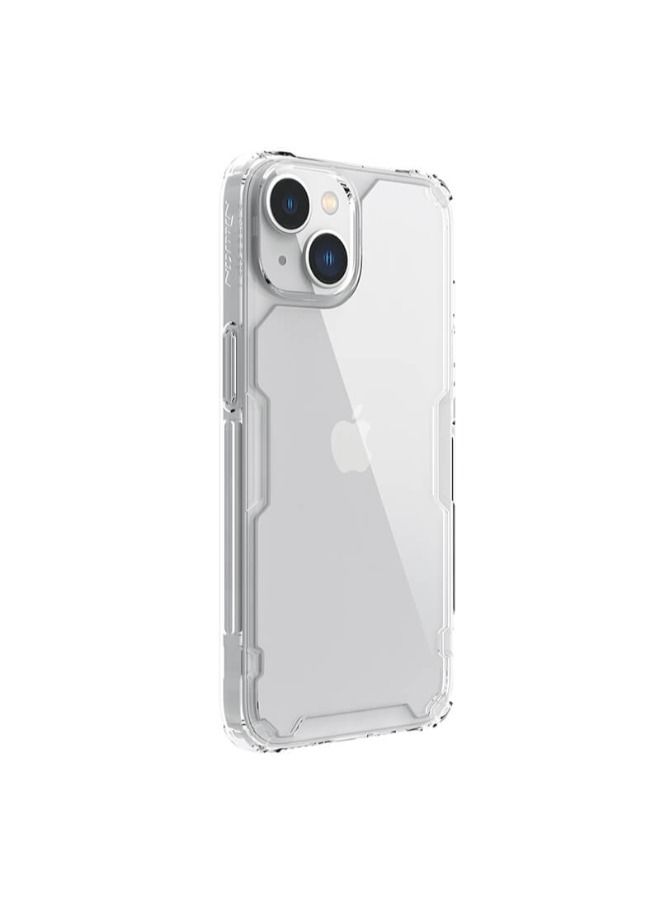 Nillkin Crystal Clear Designed for iPhone 14 Plus Case Slim Thin Shockproof Protective Phone Case Non Yellowing Clear - Image 3