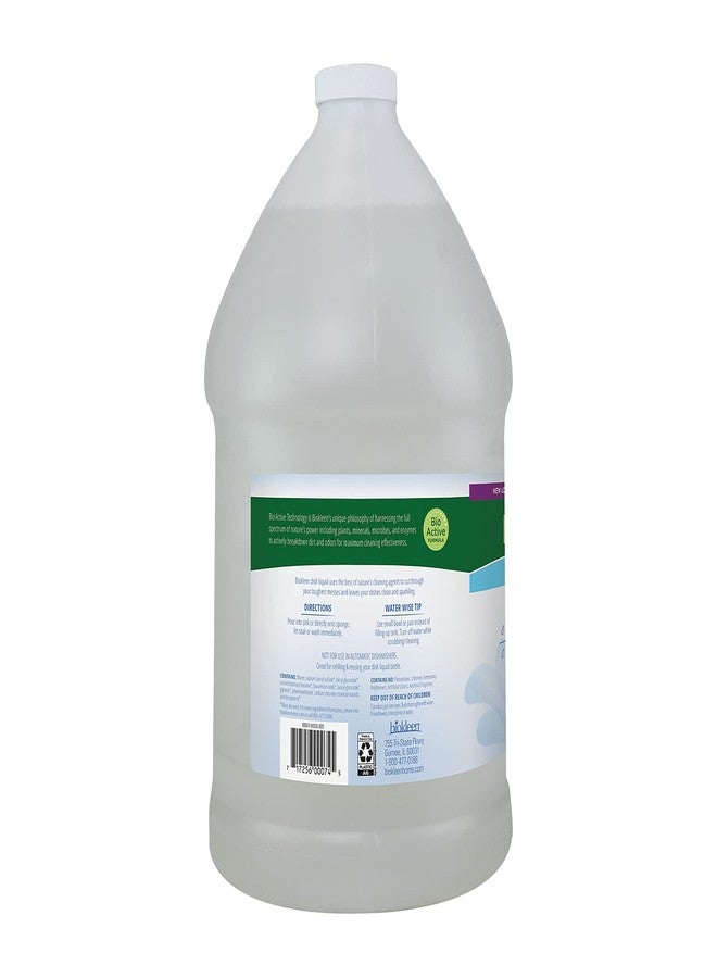 Biokleen Free & Clear Dish Soap - Dish Liquid, Dishwashing Cleaner, Eco-Friendly, Non-Toxic, Plant-Based, No Artificial Fragrance, Colors or Preservatives, Unscented - Image 2