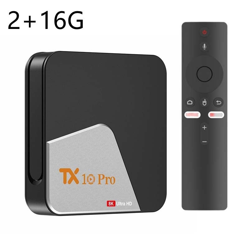 TX10 PRO Android 13.0 Allwinner H313 TV Box 4K HD TV Box Dual Band WiFi