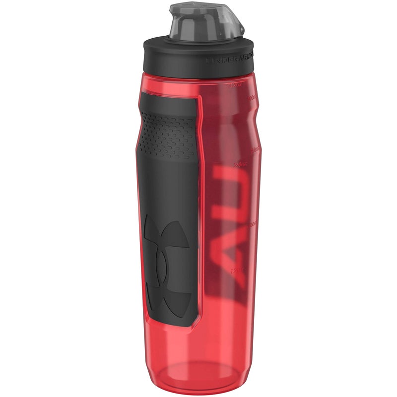 اندر ارمر Under Armor 32oz Playmaker Squeeze Red - Image 1