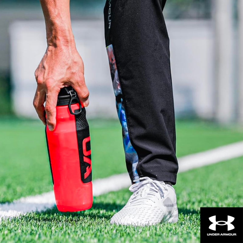 اندر ارمر Under Armor 32oz Playmaker Squeeze Red - Image 3