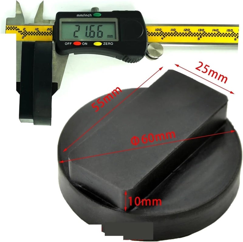 DEMULAX Rubber Jack Pad for BMW Models - Image 2