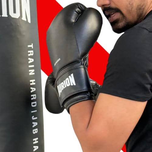 Aurion Boxing Gloves for Men 12oz, Training Boxing Gloves for Sparring and Heavy Bag, Versatile Combat Gear for Boxing, Kickboxing, MMA and Muay Thai, Ideal for Beginner and Intermediate Athletes - Image 3