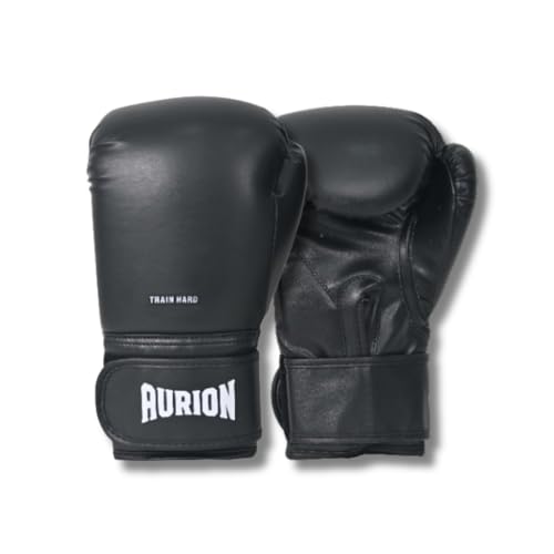 Aurion Boxing Gloves for Men 12oz, Training Boxing Gloves for Sparring and Heavy Bag, Versatile Combat Gear for Boxing, Kickboxing, MMA and Muay Thai, Ideal for Beginner and Intermediate Athletes - Image 2