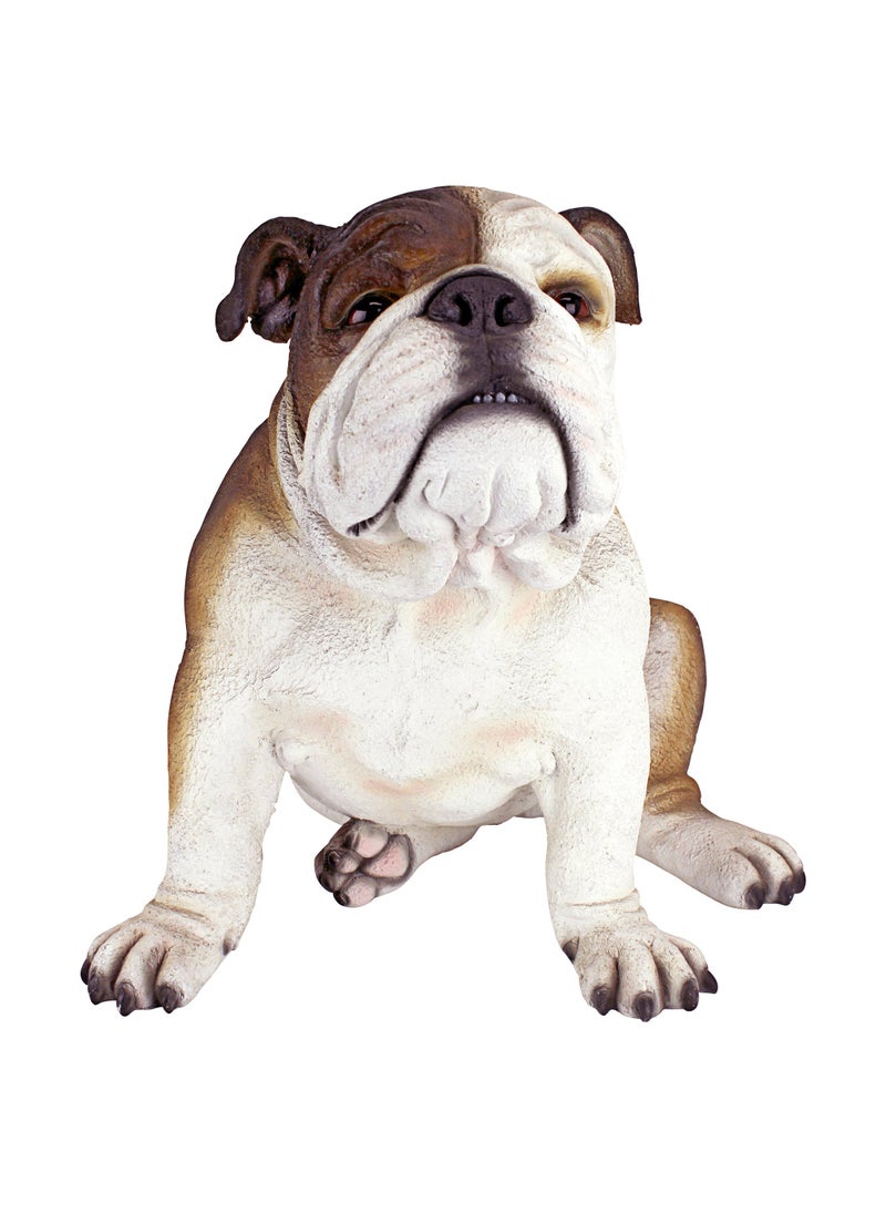 Design Toscano Design Toscano Buster the Bulldog Sculpture 16 Inch 