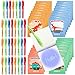 BONNYCO Invisible Ink Pen and Notebook Pack 32 Dinosaur Party Favors for Kids Magic Spy Pen Goodie Bags Stuffers for Kids Dinosaur Birthday Party Supplies Goody Bag Stuffers Return Gifts Prizes - Image 2