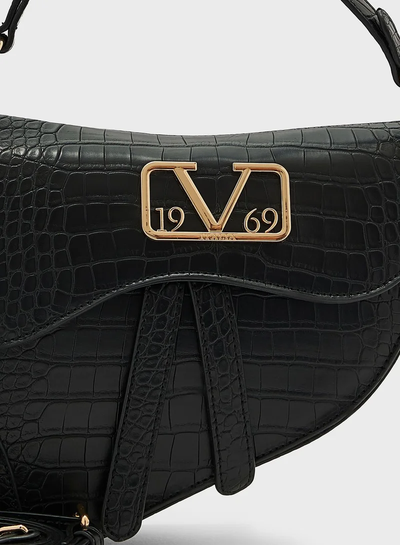 19V69 Italia by Versace Annabel Satchel
