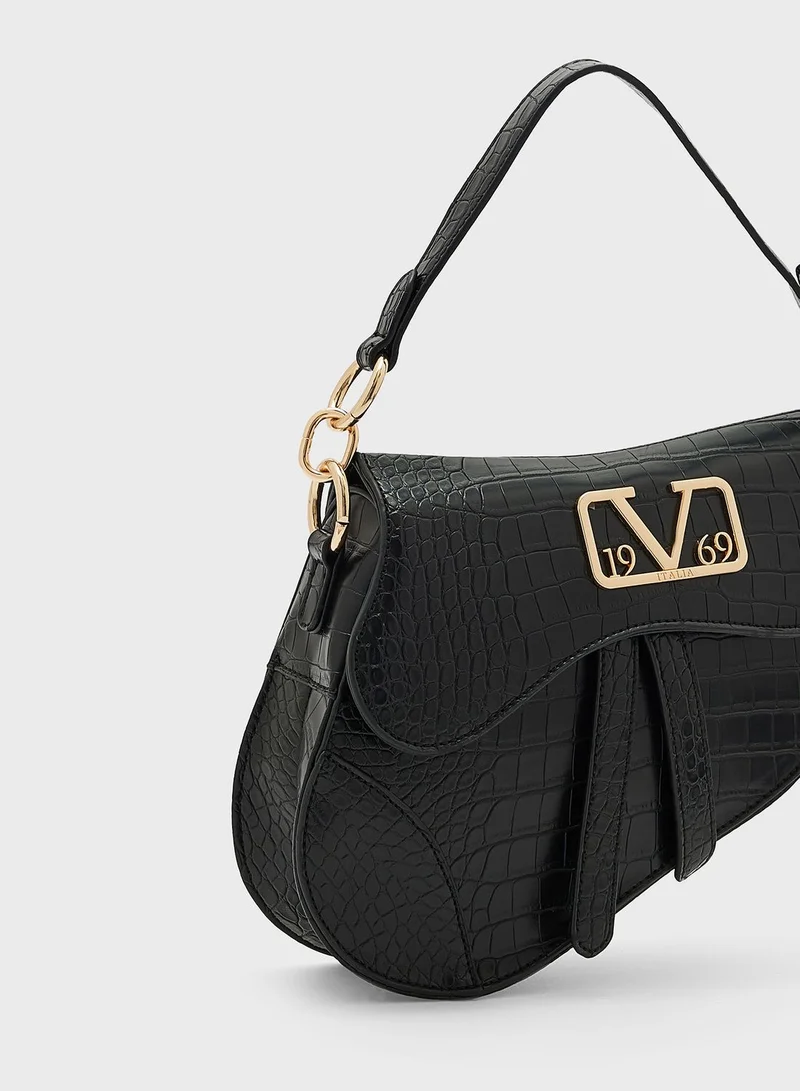 19V69 Italia by Versace Annabel Satchel