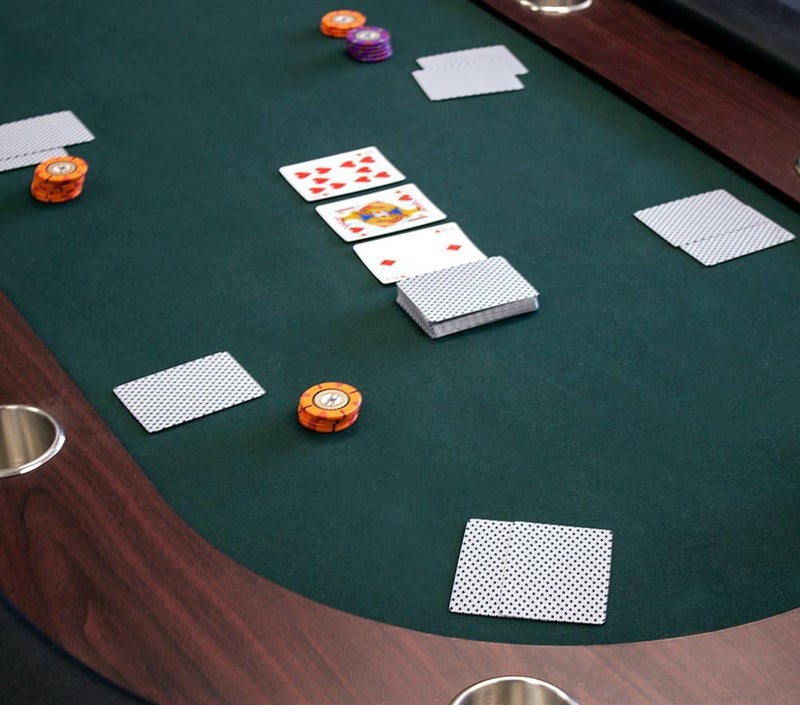 Brybelly Single Blue Deck Standard Playing Cards - Wide Size, Regular Index - Image 5