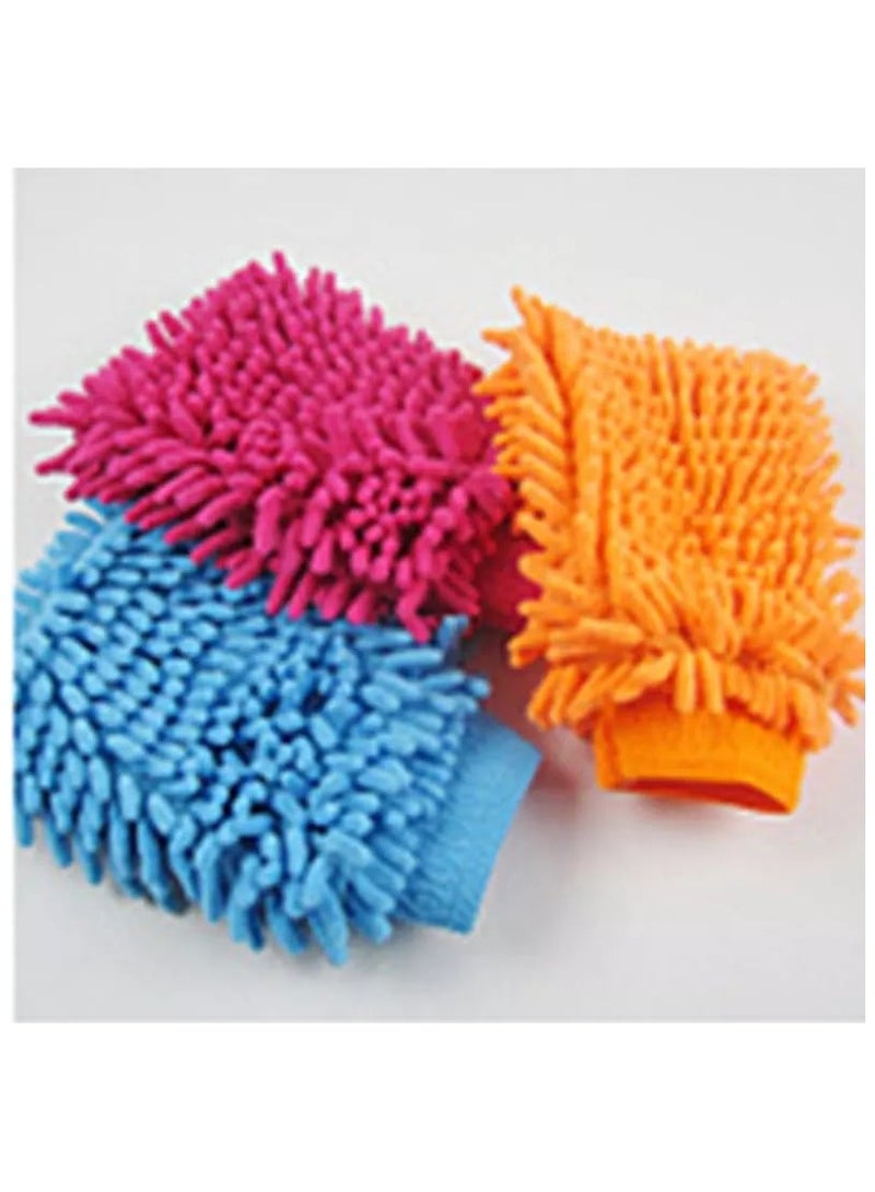 cleaning gloves 2 pieces Multi colored - Image 3