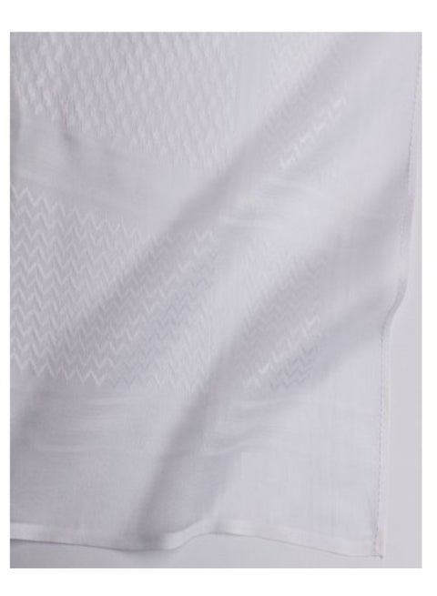Mens Premium White Shemagh