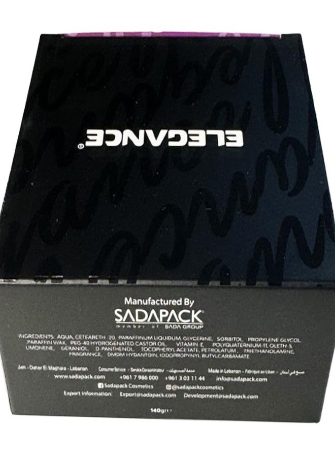 E Elegance شمع تشكيل الشعر الأنيق، 4.73 أونصة، شمع مشبع بفيتامين E، شعر أكثر كثافة مع تثبيت قوي ولمعان يدوم طويلاً - Image 5