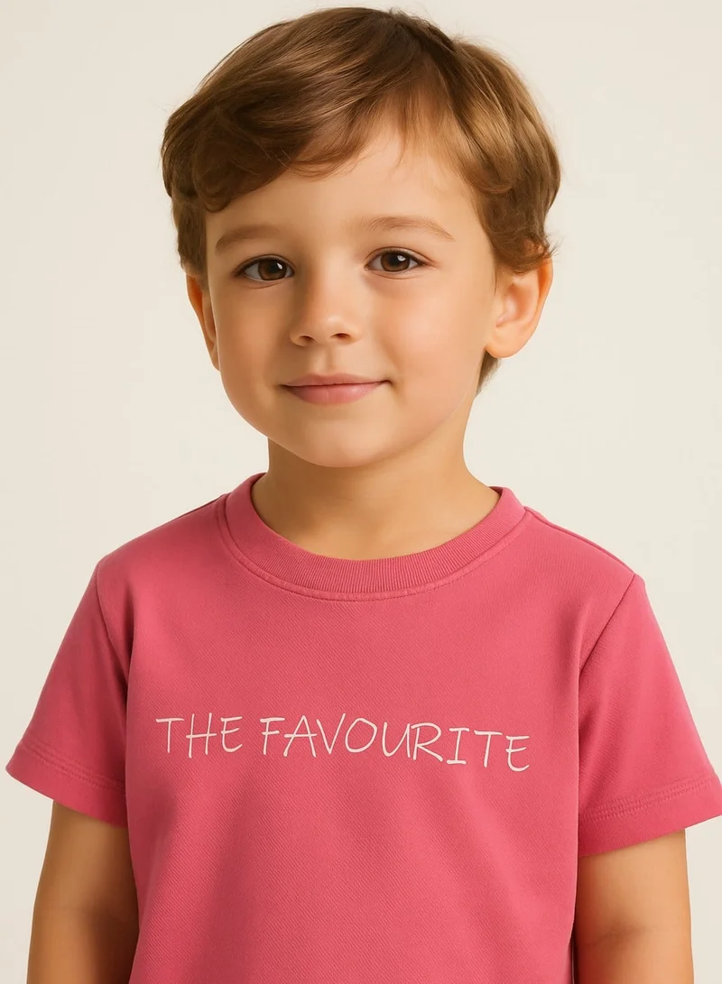 victor and jane Junior Boys Graphic T-Shirt – The Favourite (2-9Y)