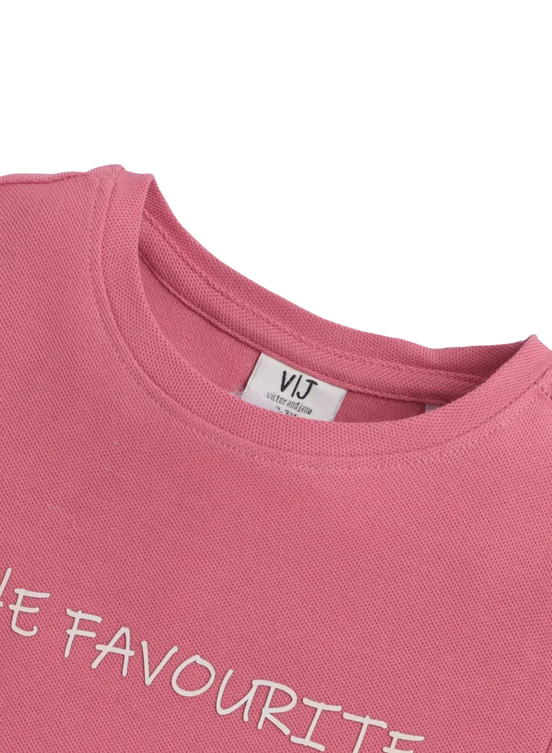 victor and jane Junior Boys Graphic T-Shirt – The Favourite (2-9Y)