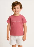 فكتور اند جين Junior Boys Graphic T-Shirt – The Favourite (2-9Y)