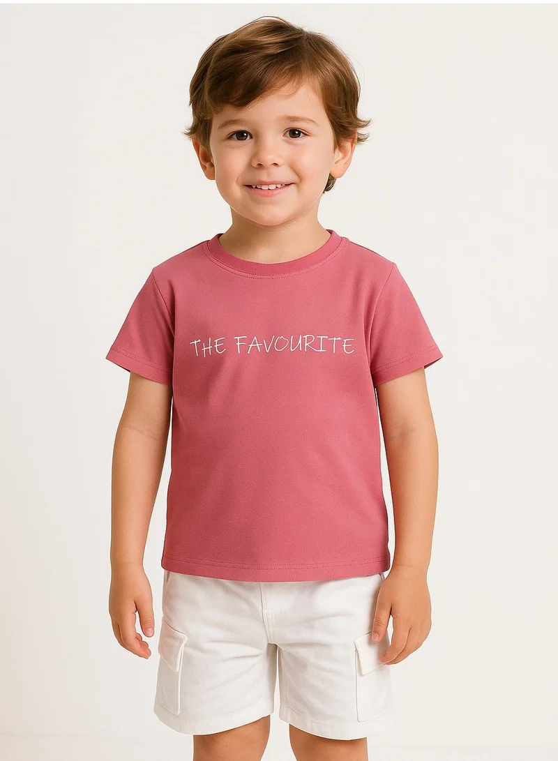 victor and jane Junior Boys Graphic T-Shirt – The Favourite (2-9Y)