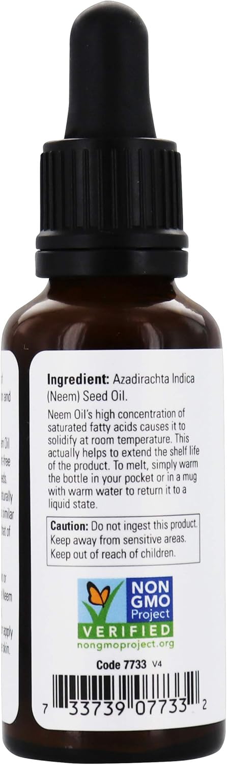 Now Foods Neem Oil 1 oz by Now Foods - Image 3