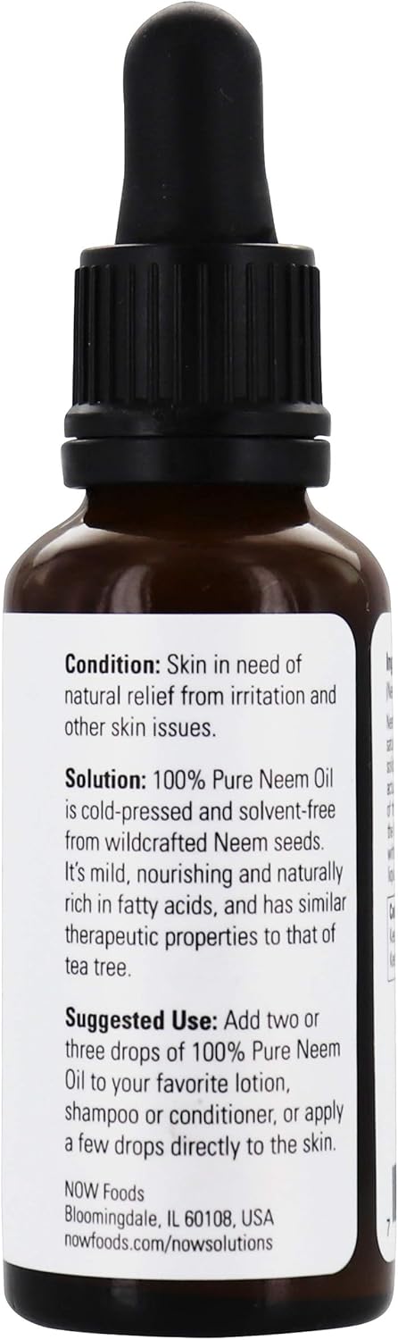 Now Foods Neem Oil 1 oz by Now Foods - Image 4
