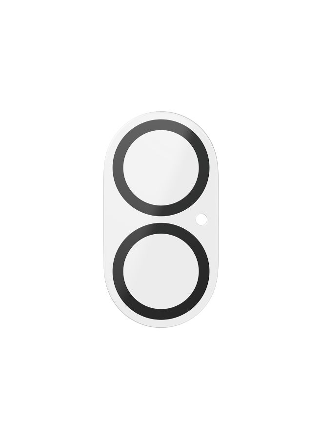 PanzerGlass حامي عدسة كاميرا آيفون 17 صورة مثالية، وضوح فائق، تغطية كاملة مع حماية اللوحة، مضاد للخدش ومضاد لبصمات الأصابع - شفاف - Image 4