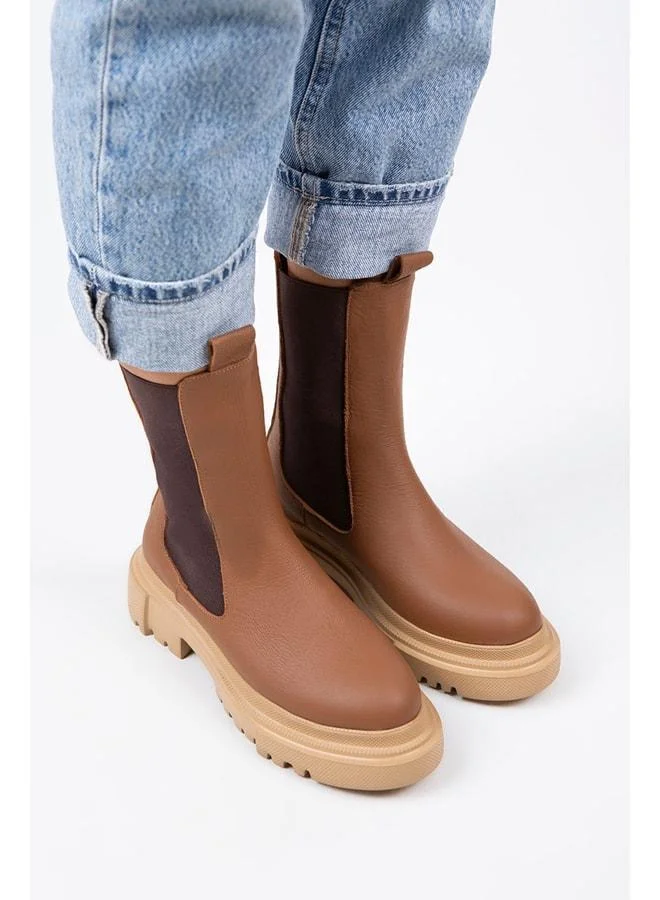 Manijero  Gitana Women's Genuine Leather Double-Sided Elastic Strap Boot. for Women | Best Price UAE