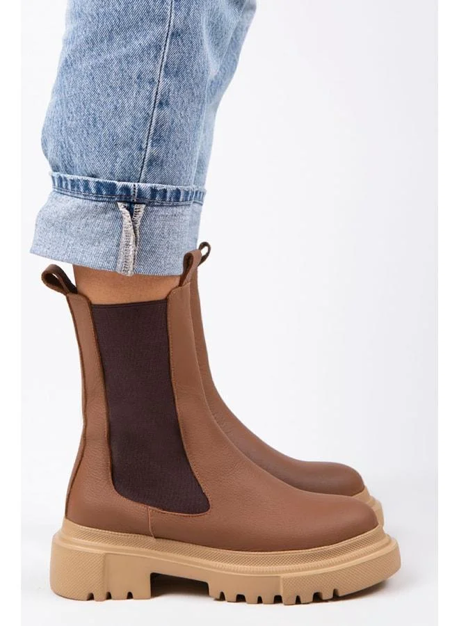 Manijero  Gitana Women's Genuine Leather Double-Sided Elastic Strap Boot. for Women | Best Price UAE