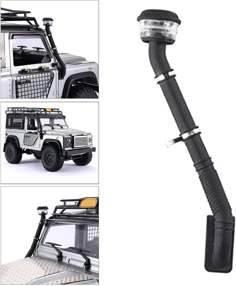 klarako RC Car Modified Raised Air Intake Snorkel for MN D90 MN99 1:12 RC Climbing Vehicles  Style A - Image 5
