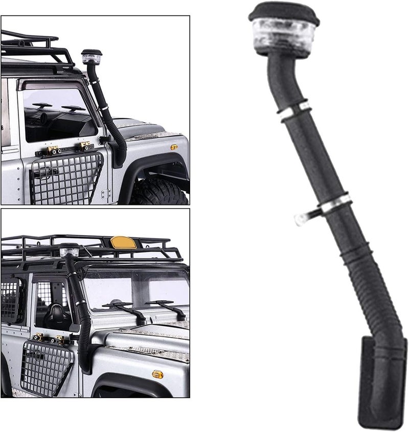 klarako RC Car Modified Raised Air Intake Snorkel for MN D90 MN99 1:12 RC Climbing Vehicles  Style A - Image 3