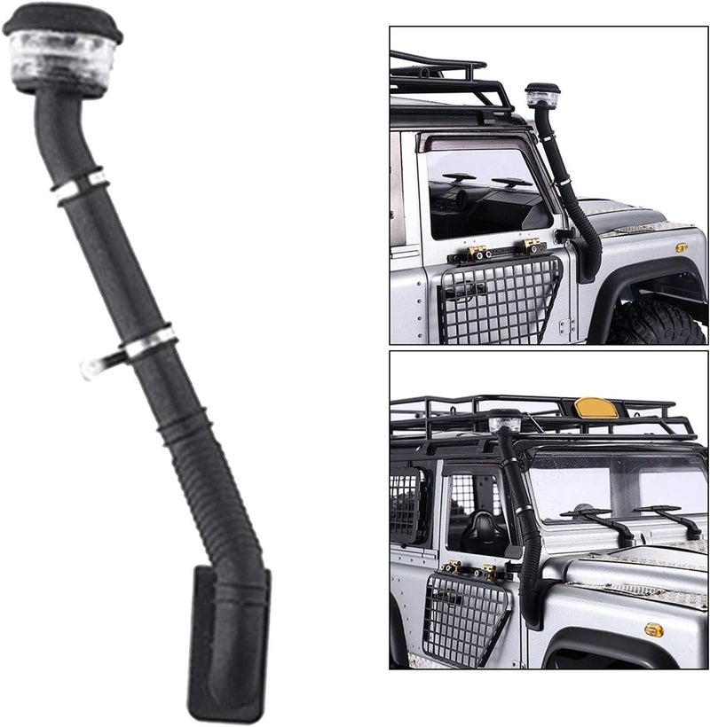 klarako RC Car Modified Raised Air Intake Snorkel for MN D90 MN99 1:12 RC Climbing Vehicles  Style A - Image 4