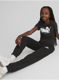 PUMA Essentials Kids Girls Street Art Sweatpants  - Image 1