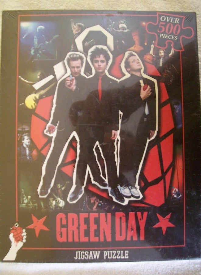 ICUP 30326 Green Day Jigsaw Puzzle - Image 1
