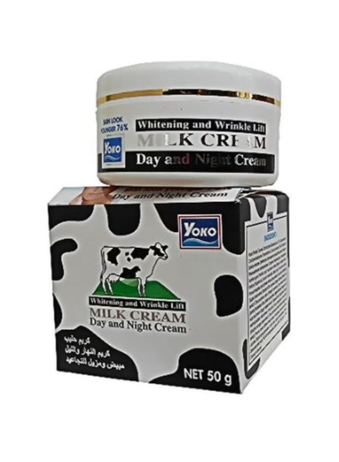YOKO Brightening and Wrinkle lift Day & Night Cream 50g - Image 2