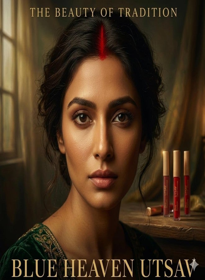 سريواس - سيندور سائل أحمر - 3 قطع - مجموعة 1 - Image 3