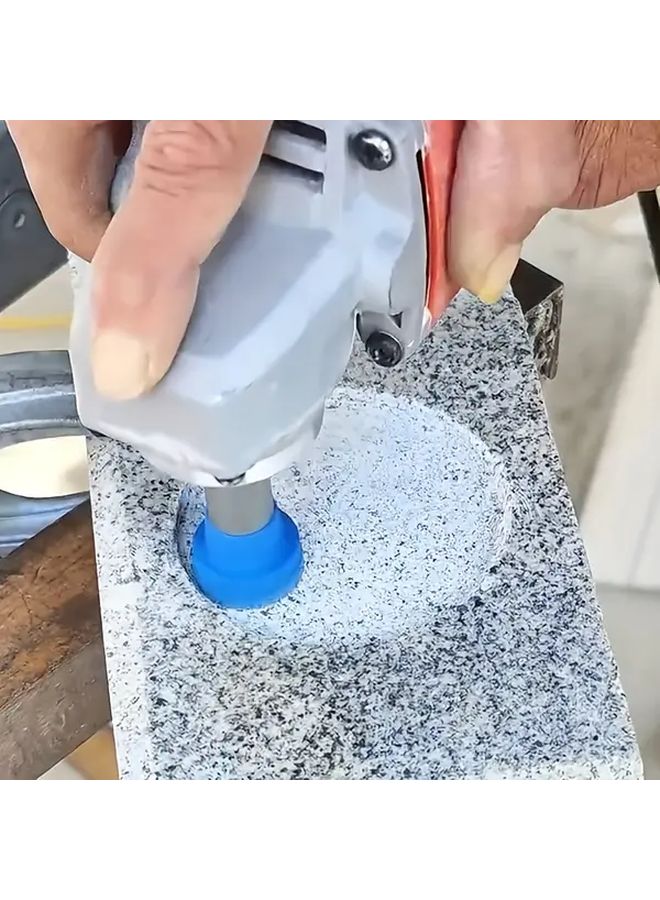 1 Set Heavy Duty Diamond Grinding Polishing Discs Kit With Extension Rod - Image 5