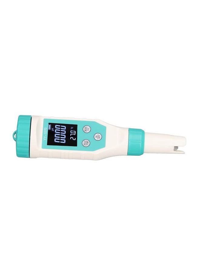 Thoraya 7 in 1 Water Quality Tester Pen Digital FAC PH ORP TEMP Salinity TDS EC Meter for Hydroponics Water Wine Spas Aquariums  - Image 2