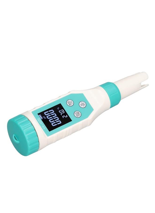 Thoraya 7 in 1 Water Quality Tester Pen Digital FAC PH ORP TEMP Salinity TDS EC Meter for Hydroponics Water Wine Spas Aquariums  - Image 3