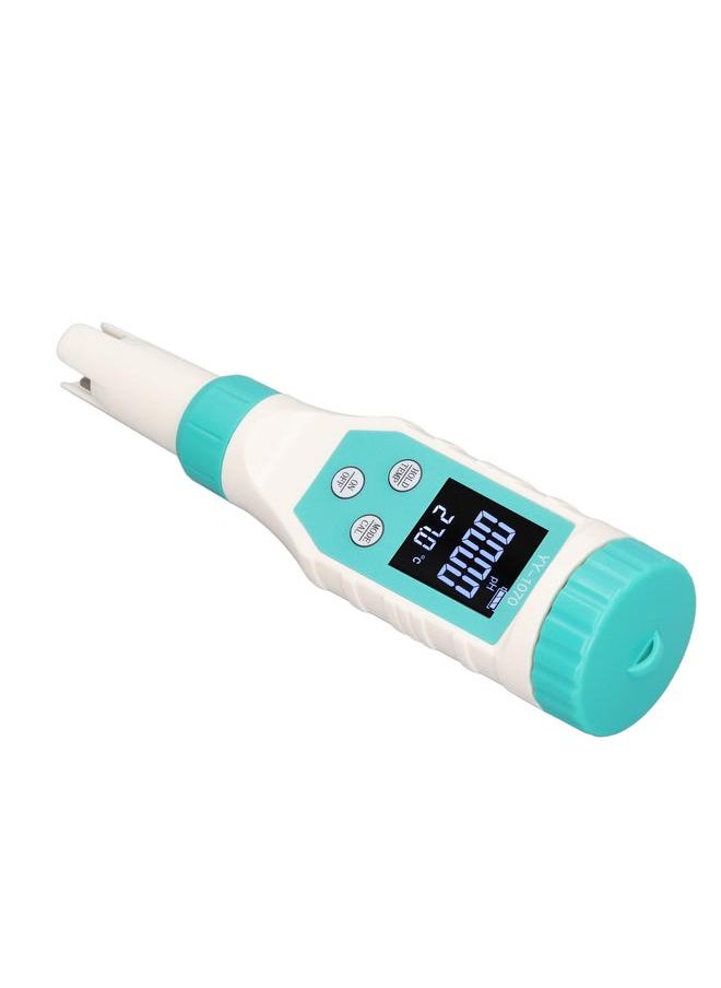 Thoraya 7 in 1 Water Quality Tester Pen Digital FAC PH ORP TEMP Salinity TDS EC Meter for Hydroponics Water Wine Spas Aquariums  - Image 4