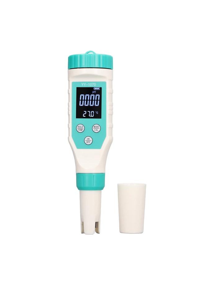 Thoraya 7 in 1 Water Quality Tester Pen Digital FAC PH ORP TEMP Salinity TDS EC Meter for Hydroponics Water Wine Spas Aquariums  - Image 5