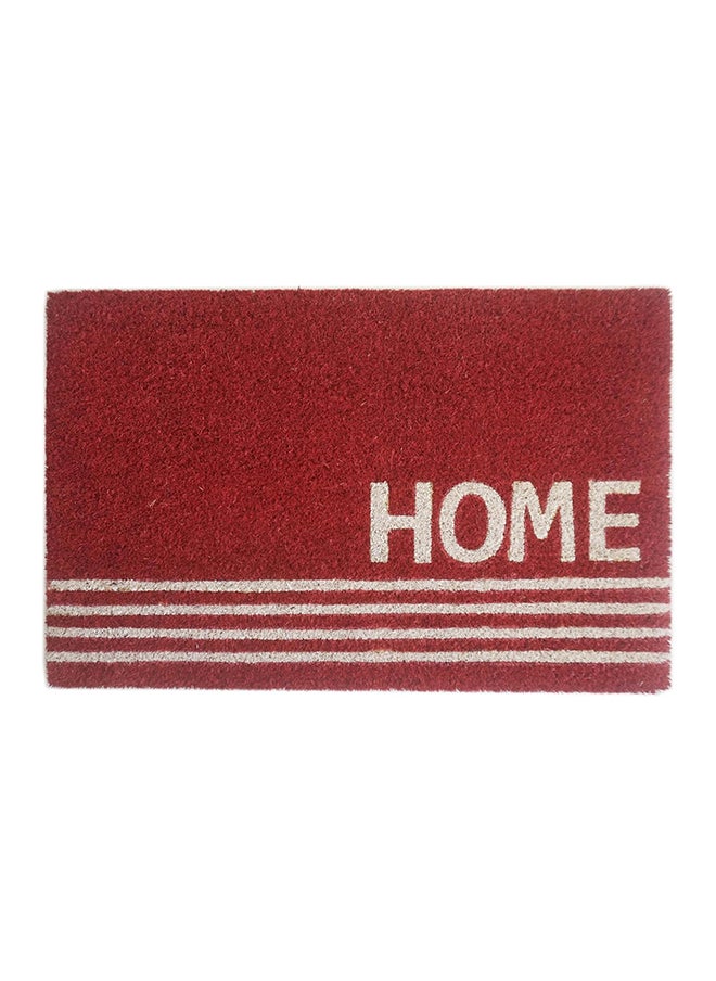 Orchid Orchid Home Bleach Printed Coir Doormat 40x60 cm  - Image 1