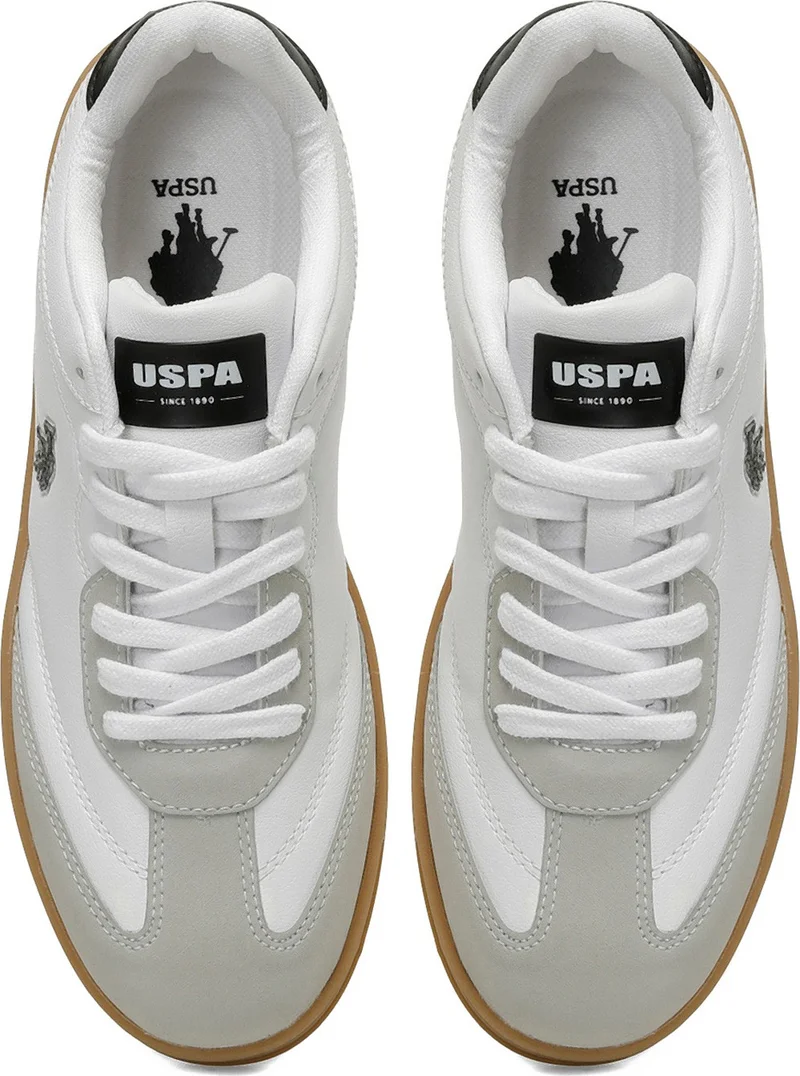 يو اس بولو اسن Vale Wmn 5fx White Women's Sneakers