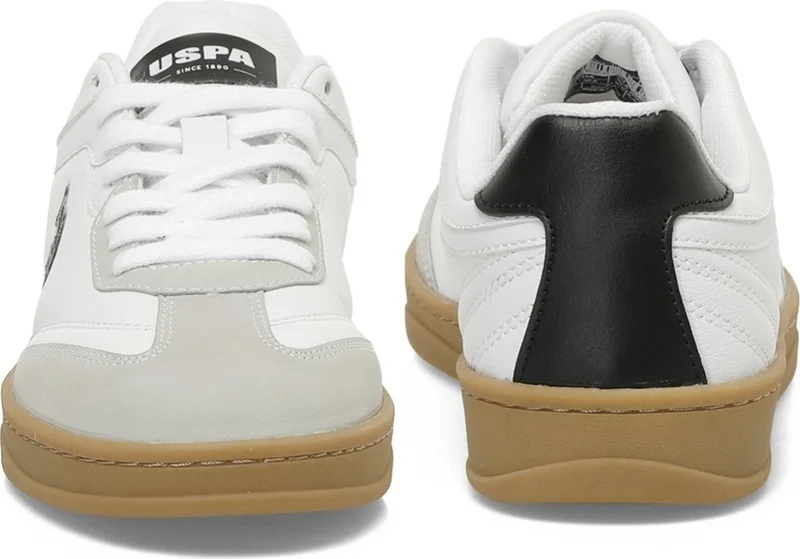 يو اس بولو اسن Vale Wmn 5fx White Women's Sneakers