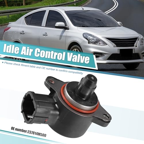 uxcell IACV Fuel Injection Idle Air Control Valve for Nissan Almera 2002 No237814M500 - Image 3