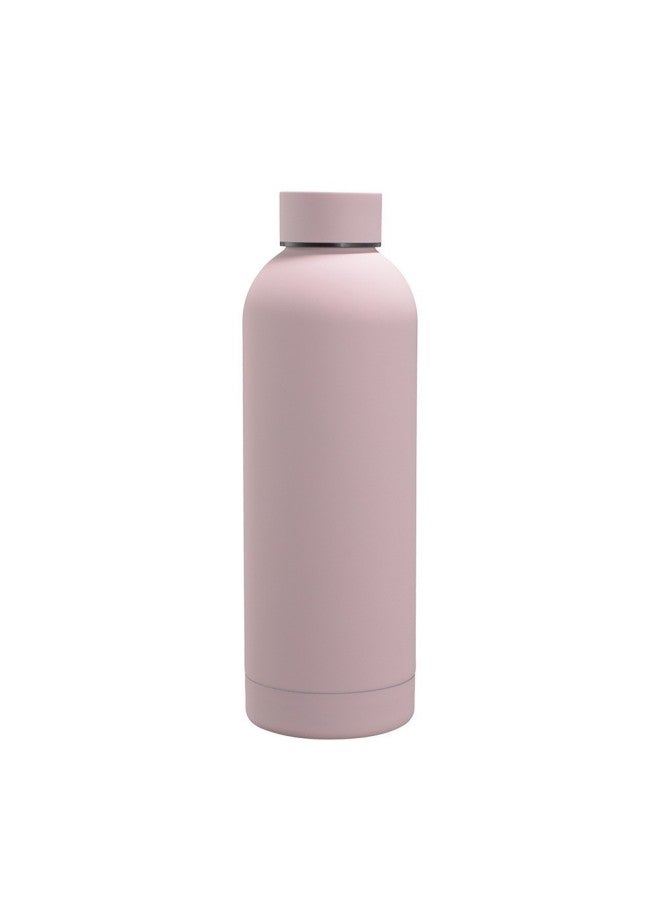 Hai Lü Island 304 Small-mouth Bottle 568g Thermos Cup For Men And Women, Couple's Large-capacity Design, Portable Sports Bottle