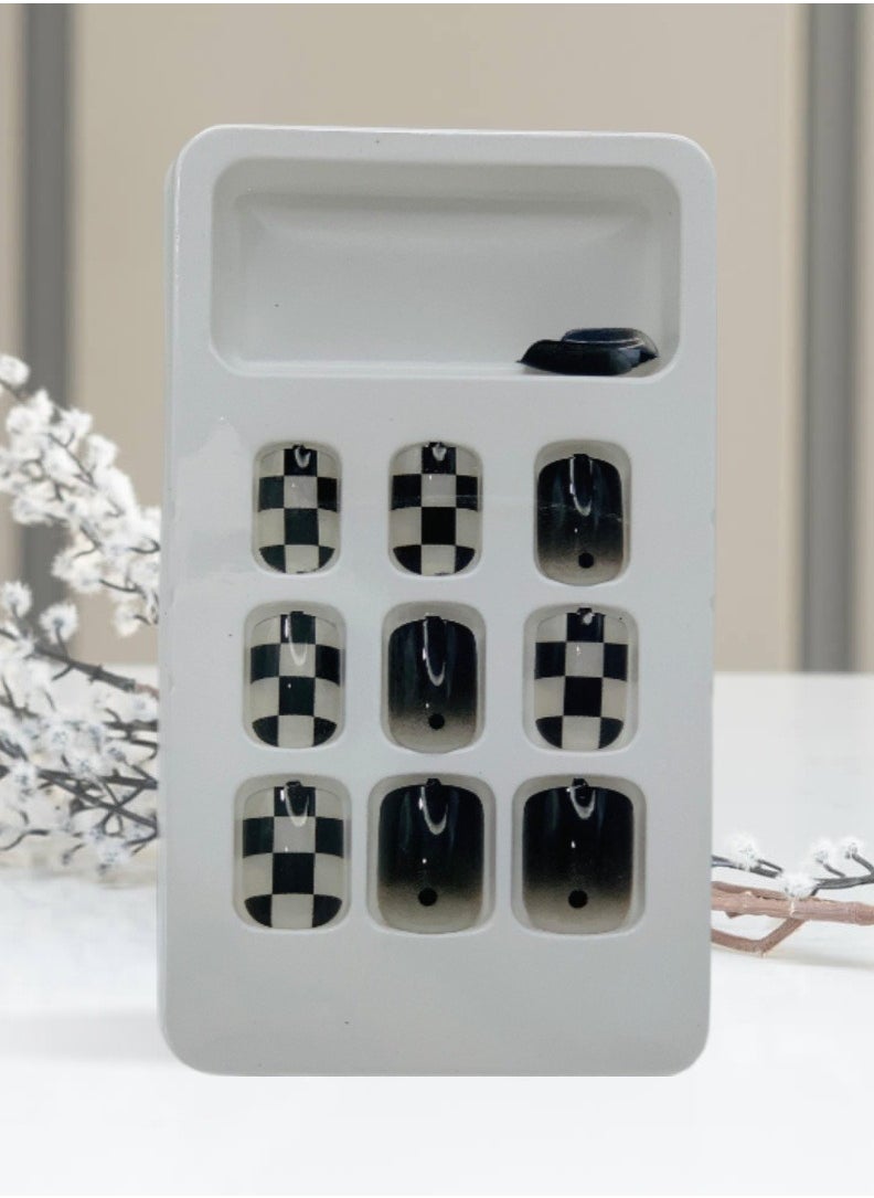 Generic - Easy-Apply Fake Nails - 12 pcs for a Stunning Look - Image 1