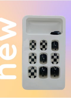 Generic Easy-Apply Fake Nails - 12 pcs for a Stunning Look  - Image 4
