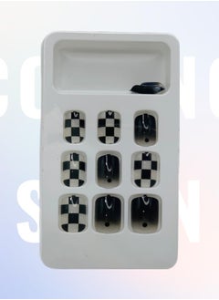 Generic Easy-Apply Fake Nails - 12 pcs for a Stunning Look  - Image 5