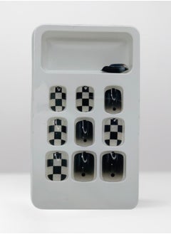 Generic Easy-Apply Fake Nails - 12 pcs for a Stunning Look  - Image 1