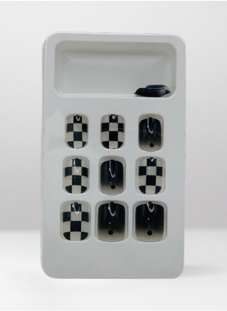 Generic - Easy-Apply Fake Nails - 12 pcs for a Stunning Look - Image 1